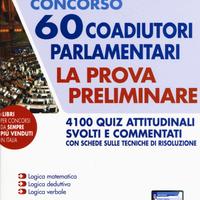 libro Manuale e Quiz Concorso 60 coadiutori parlam