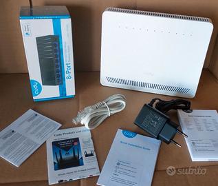 Cudy LT700E modem NUOVO 4g + switch Cudy 8 porte