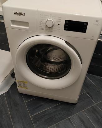 lavatrice Whirlpool 7 kg 