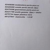 ricambi lancia thema