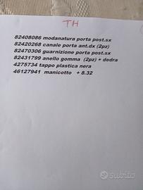 ricambi lancia thema