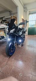 Yamaha Tracer 900 - 2018 con accessori