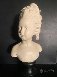 Elegante Busto Neoclassico-Maria Antonietta 48 cm