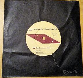 Duran Duran "Careless Memories" 45 giri