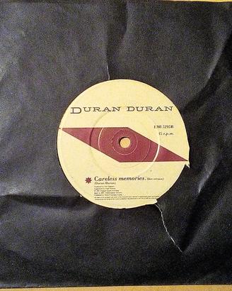 Duran Duran "Careless Memories" 45 giri
