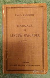 Ambruzzi - Manuale di lingua spagnola