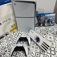 PlayStation 5 Slim 1TB +2 DualSense