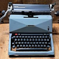 Macchina Olivetti 82 Diaspron anni 60-70 funziona