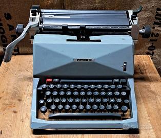 Macchina Olivetti 82 Diaspron anni 60-70 funziona