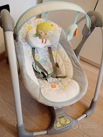 Sdraietta  Ingenuity 10247 Hugs & Hoots  Altalena