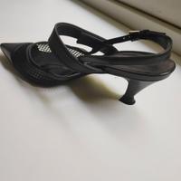 Sandali Chanel donna nero 39