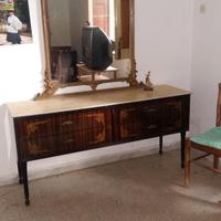 Camera da letto anni '50 '60