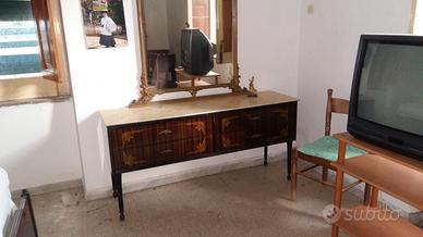 Camera da letto anni '50 '60