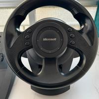 Volante e pedaliera PC