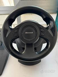 Volante e pedaliera PC