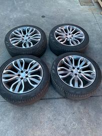 Gomme + cerchi Range Rover Sport anno 2015 R21