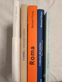 libri fotografia Bernard Plossu -collezione autore