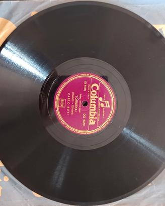 Vinile 78 giri-Carlo Buti-Tornerai/Piccola Butterf