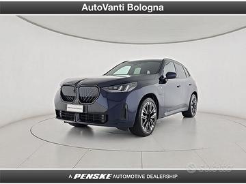 BMW X3 xdrive30e MSport Pro auto