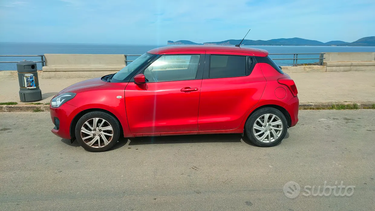 Suzuki Swift (2017-2024)