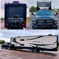 Caravan american trailer appartamento su ruote