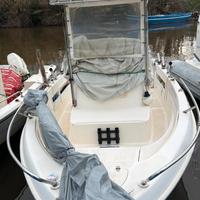 Saver 580 WA Motorizzata Mercury 115 cv