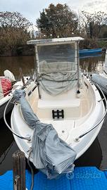 Saver 580 WA Motorizzata Mercury 115 cv
