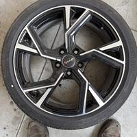 Cerchi in lega golf 8 con gomme