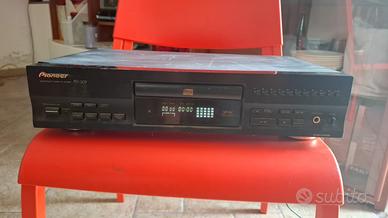Pioneer Compact Disc Player PD-207 Lettore - NERO