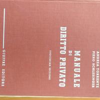 Diritto Privato Torrente 1984