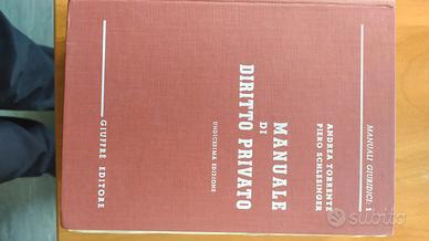 Diritto Privato Torrente 1984