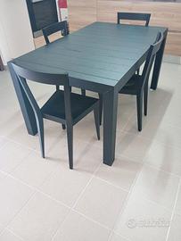 Tavolo cucina + sedie