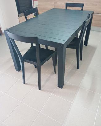 Tavolo cucina + sedie