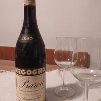 Bottiglia Barolo Borgogna