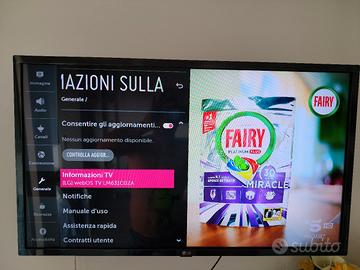 Smart TV  LG 32 pollici 
