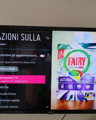 Smart TV  LG 32 pollici 