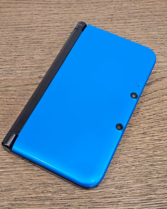 Console Nintendo 3DS XL Azzurro Metallizzato