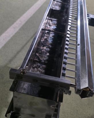 fornacella arrosticini  barbecue automatica 62 pos