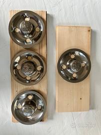 Borchie coprimozzo Alfa Romeo