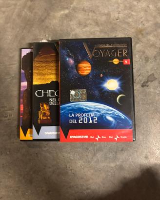 DVD della voyager n° 7 8 9