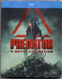 Predator 3 Movie Collection -Steelbook (3 Blu Ray)