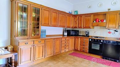 Cucina massello 7m con elettrodomestici- SMONTATA
