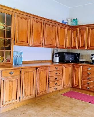 Cucina massello 7m con elettrodomestici- SMONTATA