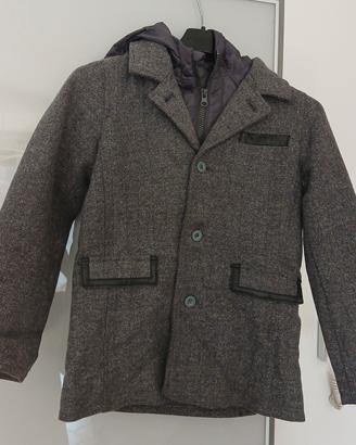 Cappottino KidKind 6- 7 anni , cm. 122