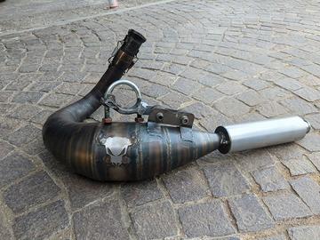 marmitta Duccio girato vespa