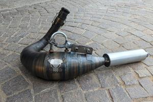 marmitta Duccio girato vespa