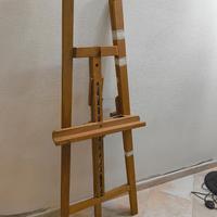 Cavalletto per pittore