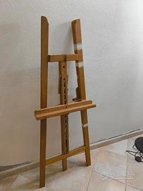 Cavalletto per pittore