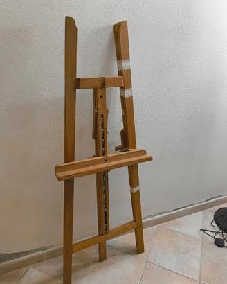 Cavalletto per pittore