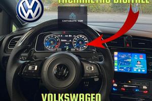 QUADRO STRUMENTI DIGITALE PER VOLKSWAGEN
